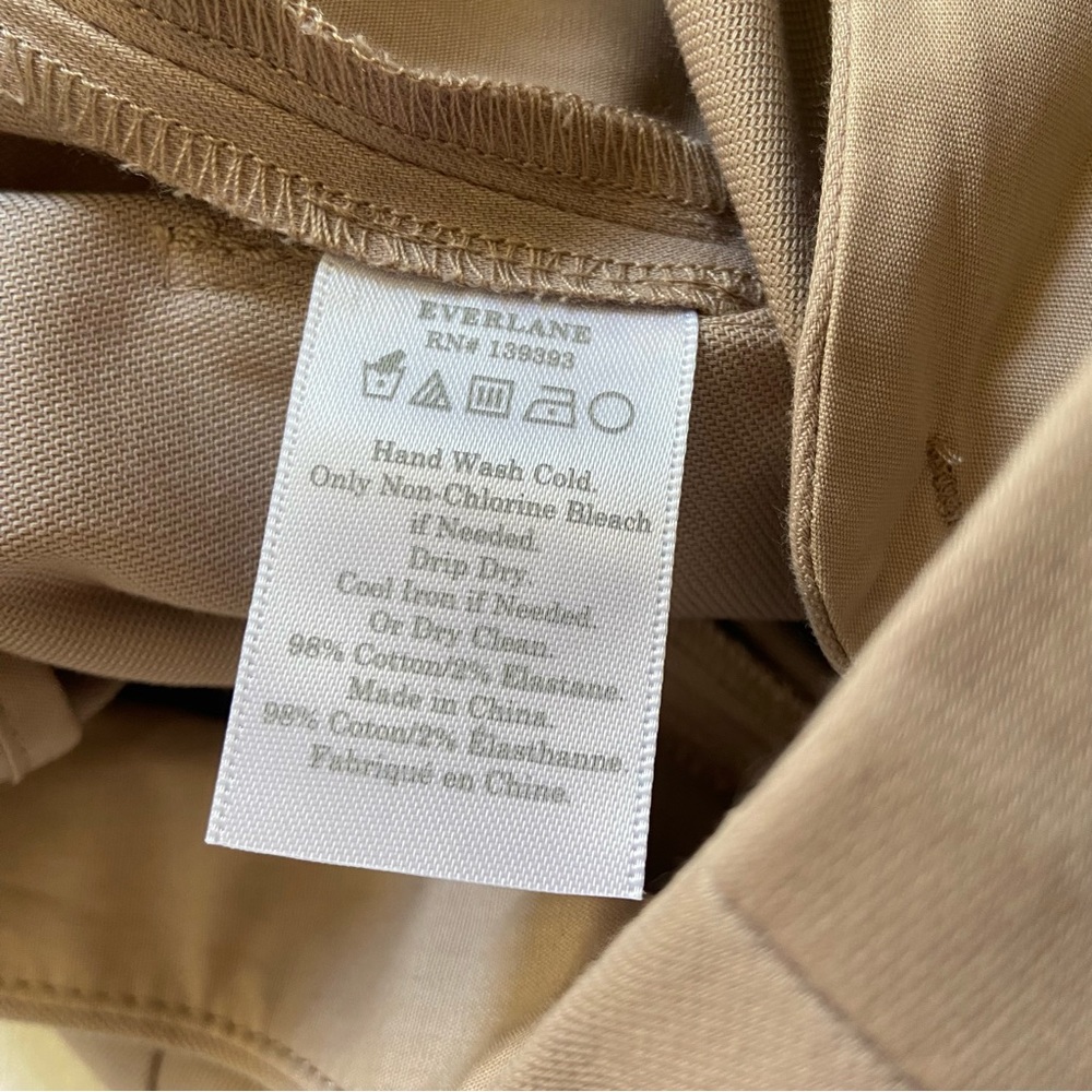 Everlane The Wide Leg Structure Pant - Picture 9 of 15